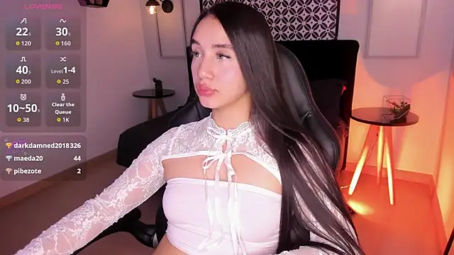 Chat XXX en directo de megann_blaze