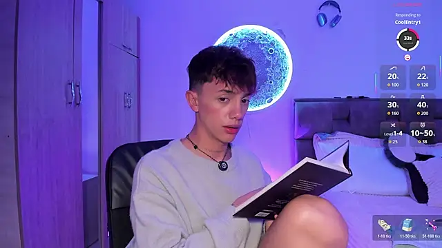 Chatroom XXX en direct de Timothy_ros