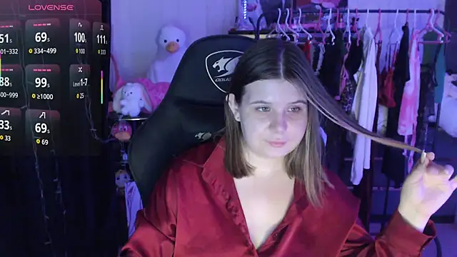 AmyVibess 现场XXX聊天
