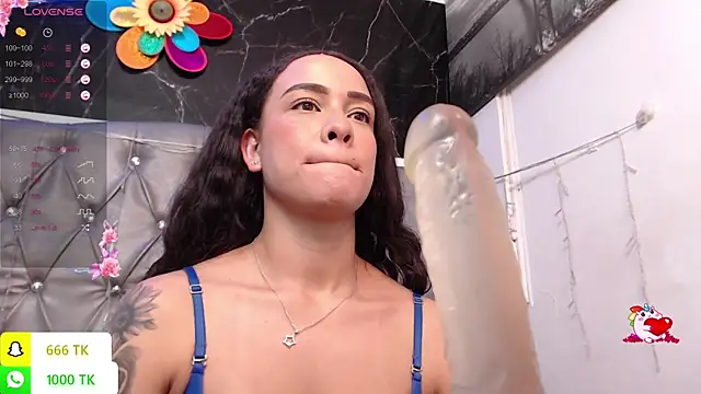 LAILAGUMMY Live XXX-chat