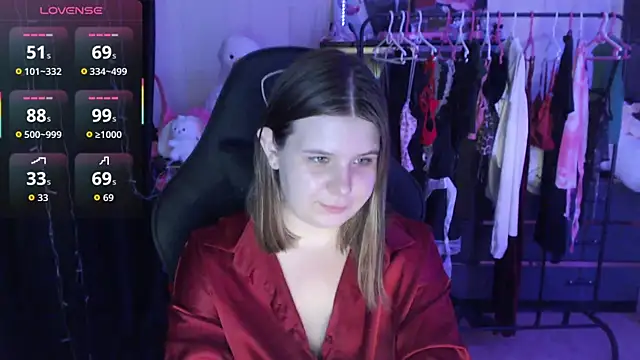 AmyVibess' Live XXX Chat