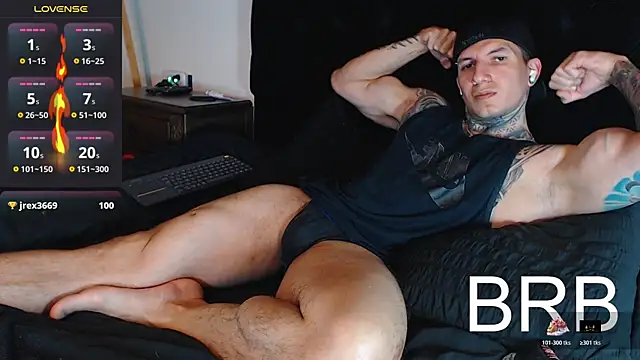 Shane_Clay 라이브 XXX 채팅