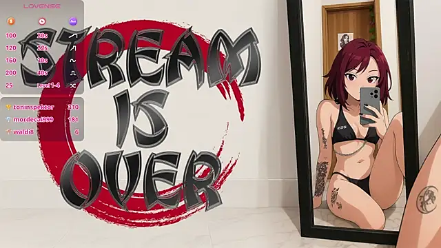 lust_ink Adlı Modelin Canlı XXX Sohbeti