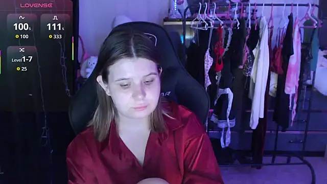 AmyVibess' Live XXX Chat