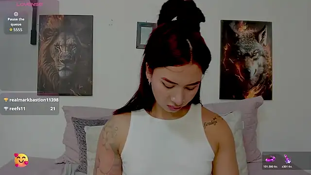 Chat XXX ao vivo de AngelMartinss