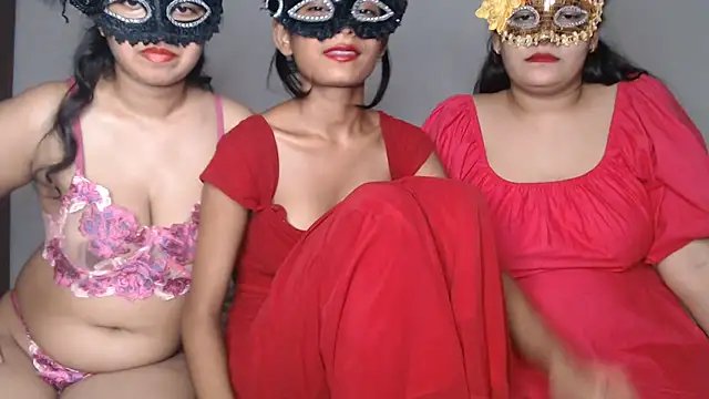 Virgin_Aisha – Kamerová šou