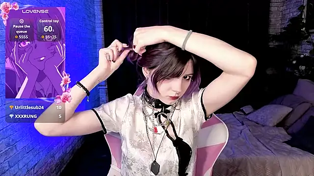 Chat XXX en directo de Ashley_Veil