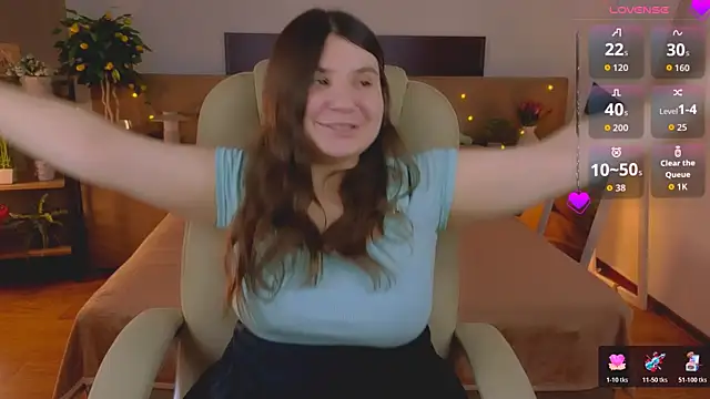 Chat XXX en directo de Viola__Shy