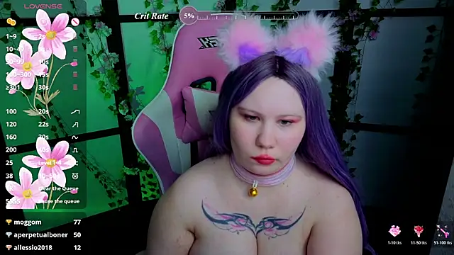 kitsune_little Adlı Modelin Canlı XXX Sohbeti