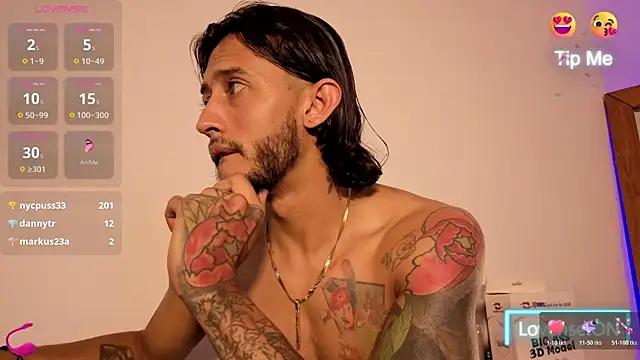 Chat XXX en directo de jonashete