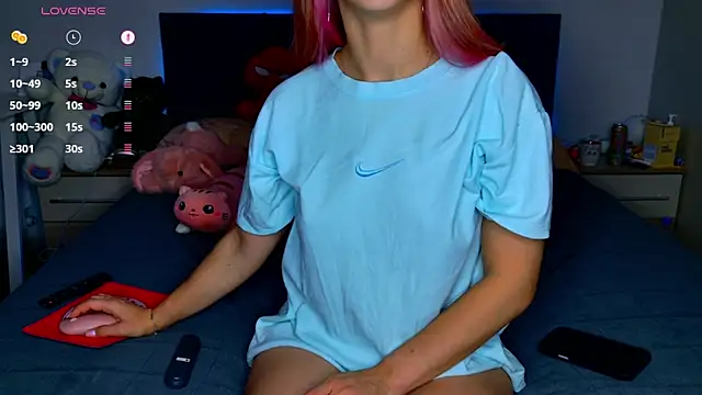 MissEmilyMiller élő XXX-chatje