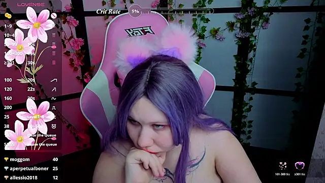 kitsune_little Chat XXX in diretta