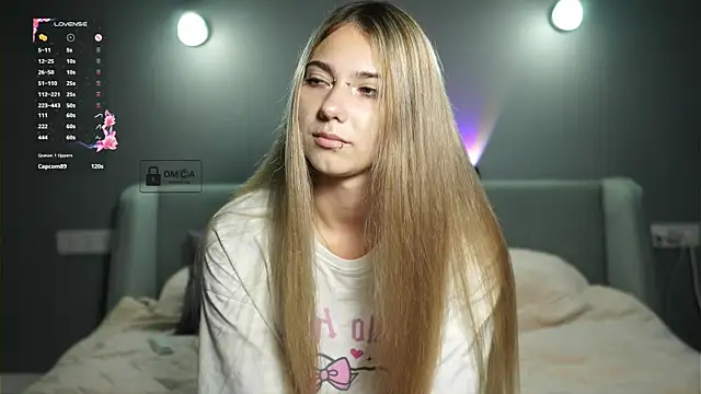 Czat XXX na żywo – angel_lin