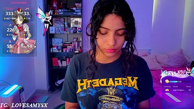 Lovelyamyy's Live XXX Chat