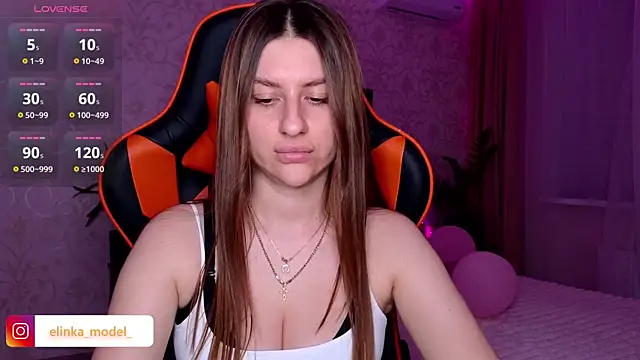 Chat XXX ao vivo de Elishka_