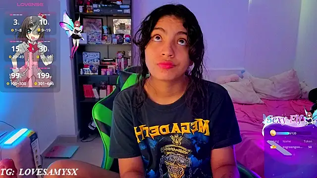 Lovelyamyyn Live XXX chat
