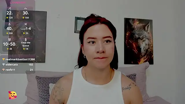 Živý XXX chat AngelMartinss