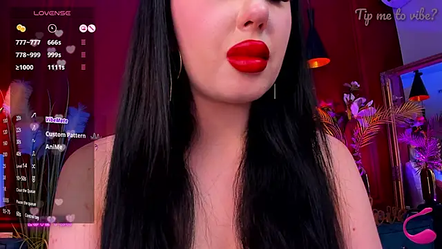XXX chat uživo modela Mayzzie
