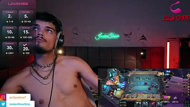 JordanShow Live XXX-Chat