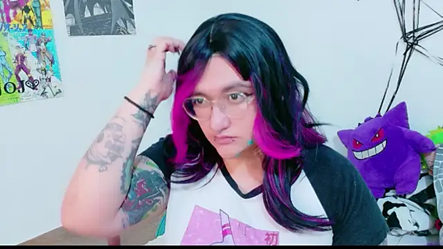 XxGreenGoodxX Adlı Modelin Canlı XXX Sohbeti