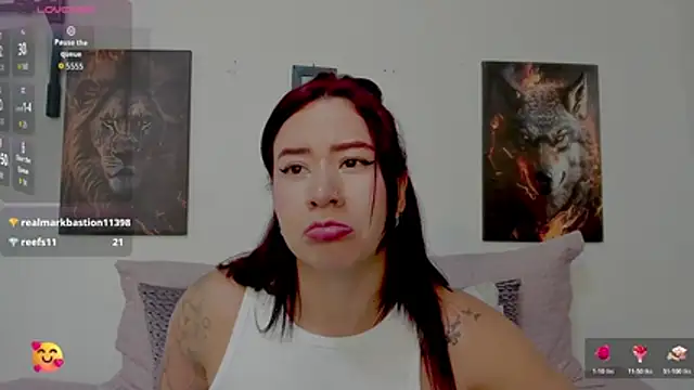 AngelMartinss' Live XXX Chat