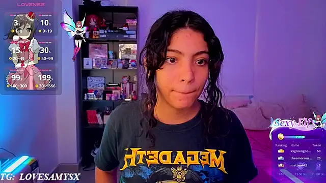 Lovelyamyy's Live XXX Chat