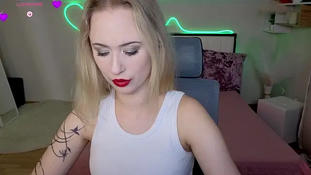 Chat XXX ao vivo de SashaBrooks