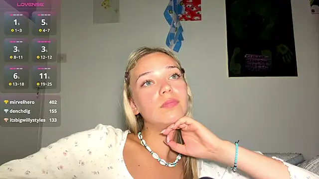 Chat XXX ao vivo de Kassejent