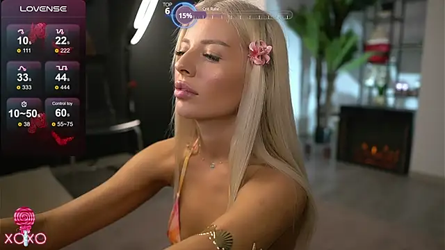 SerenaNoir – Live XXX-chat