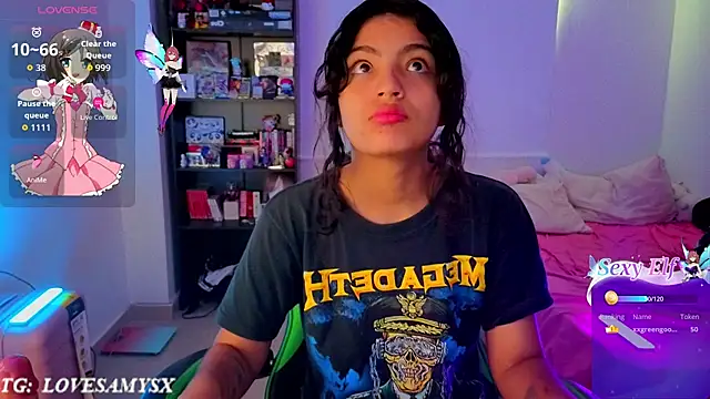 Lovelyamyy Live XXX-Chat