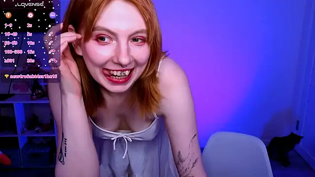 mori_dew Adlı Modelin Canlı XXX Sohbeti
