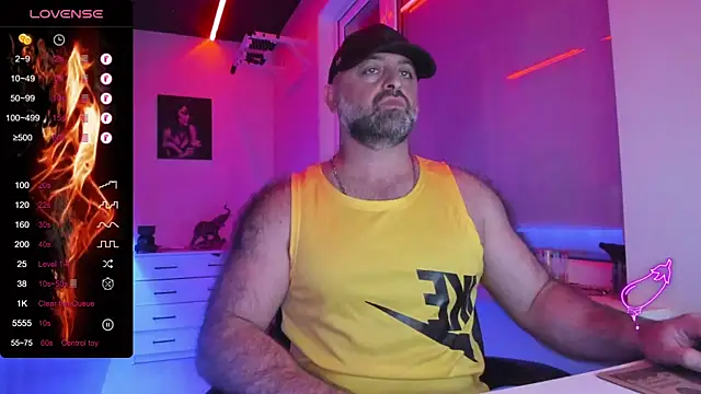 Chat +18 de HAIR-MAN ao vivo