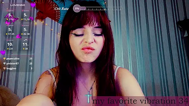 XXX chat uživo modela ArianaLight