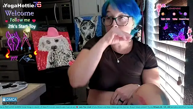 YogaHottie76's Live XXX Chat
