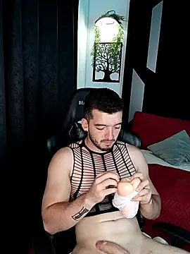 XXX chat uživo modela Logan_WolfJS