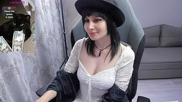 MistyDark élő XXX-chatje