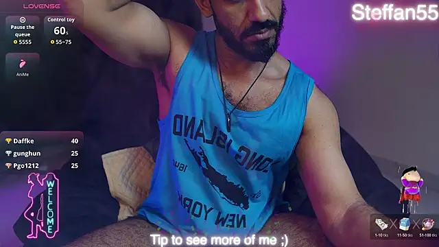 XXX chat uživo modela Steffan55