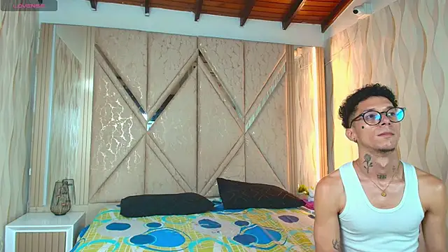 Show de Merlin_2026 na webcam