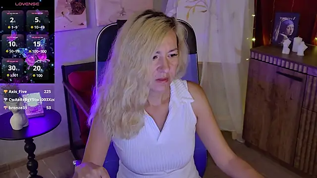 DonnaSmitth's Live XXX Chat