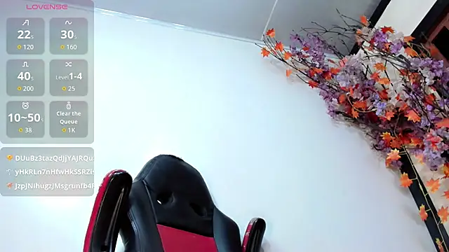 Chat XXX ao vivo de ambar_temptation