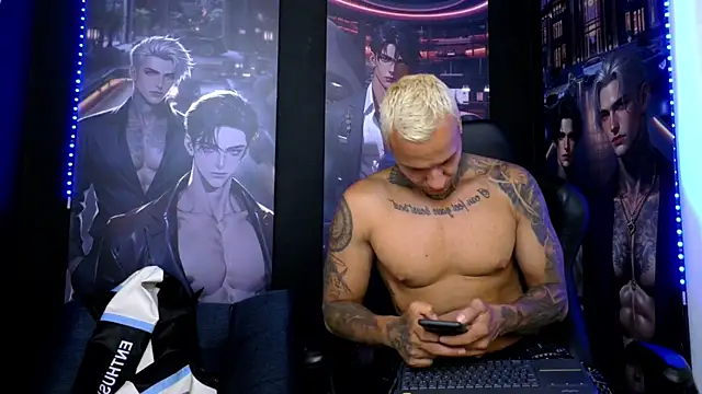 Chat XXX en directo de damian_becker