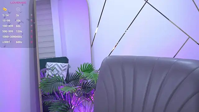 b3llaspringg élő XXX-chatje