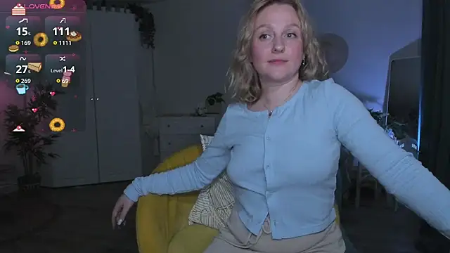 Živý XXX chat Lazy_Lady