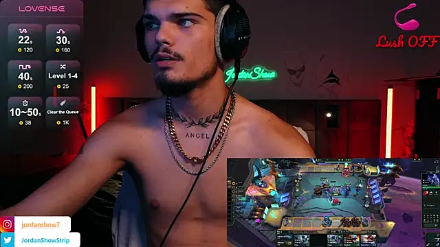 XXX chat uživo modela JordanShow