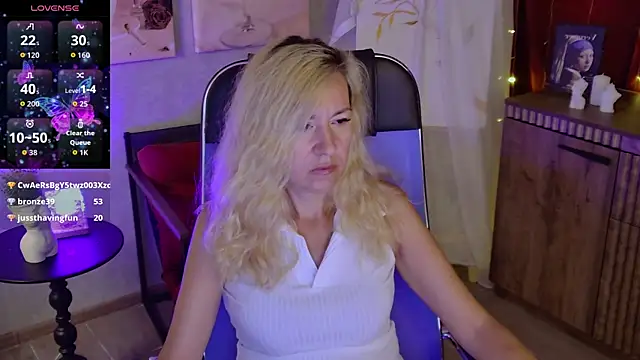DonnaSmitth Live XXX-Chat