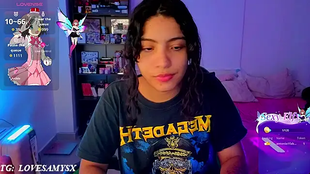Lovelyamyy's Live XXX Chat