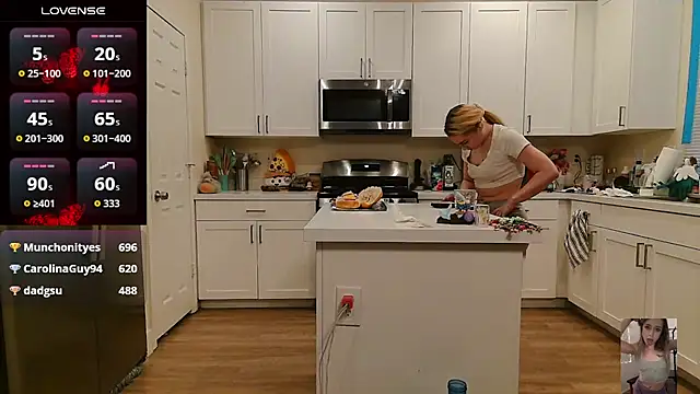 Blondiewithanass: απευθείας συνομιλία ΧΧΧ