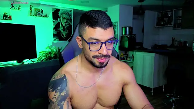 Michael_Diamond 现场XXX聊天