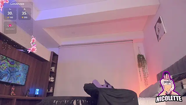 Chat XXX ao vivo de nicolette_tay