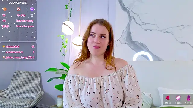 EllieGarson Chat XXX live